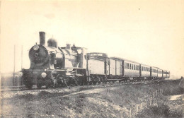 Belgique - N°85925 - Réseau Du Nord N°72- Un Rapide De Bruxelles, ... Par Une Locomotive Compound Série 2161-2180 - Autres & Non Classés