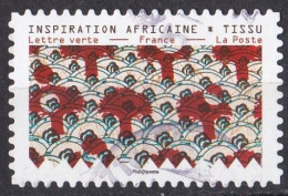 France -  Adhésifs  (autocollants )  Y&T N ° Aa  1661  Oblitéré - Used Stamps