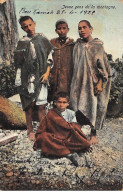Maroc - N°85768 - Jeunes Gens De La Montagne - Judaica - Autres & Non Classés