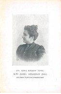 Arménie - N°85752 - Portrait Mme Zabel Assagour (Sibil), Célèbre écrivain Arménienne - Armenia