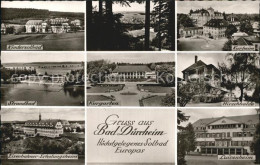 72509783 Bad Duerrheim Kindersolbad Hirschhalde Kurgarten  Bad Duerrheim - Bad Dürrheim