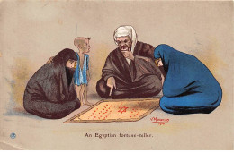 Egypte - N°84575 - V. Manavian - An Egyptian Fortune-teller - Egyptian Humour Série 1 N°11 - Judaica - Autres & Non Classés