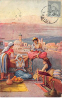 Tunisie - N°85770 - Femmes Prenant Le Soleil Sur Une Terrasse Sur Un Toit - Tunisia