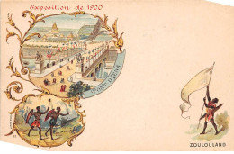 Afrique Du Sud - N°85778 - Exposition De 1900 - Pont D'Iéna - Zouzouland - Sudáfrica
