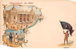 Egypte - N°85776 - Exposition De 1900 - Porte Monumentale Du Grand Palais - Egypte - Autres & Non Classés