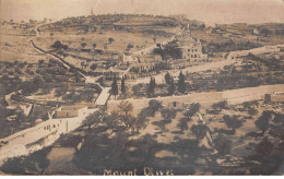 Israël - N°84625 - Mount Olivet - Carte Photo - Judaica - Israele