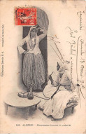 Algérie.SAN58918.Mauresques Fumant Le Narguilé - Frauen
