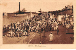 MAROC - MEKNES - SAN45545 - Fête Des Aïssaouas - Meknès