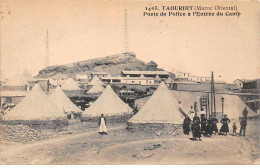 MAROC - TAOURIRT - SAN45553 - Poste De Police à L'Entrée Du Camp - Andere & Zonder Classificatie