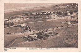 MAROC - CASABLANCA - SAN45554 - La Plateau D'ANFA Vu En Avion - Casablanca