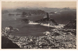 RIO DE JANEIRO - SAN45570 - Botafogo Visto Do Corcovado - Rio De Janeiro