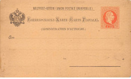 AUTRICHE - SAN45580 - Carte Précurseur - Entier Postal - Other & Unclassified