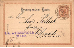 AUTRICHE - SAN45575 - Carte Précurseur - 1890 - Entier Postal - Other & Unclassified