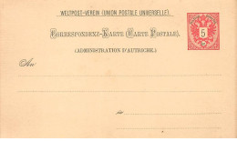 AUTRICHE - SAN45577 - Carte Précurseur - Entier Postal - Other & Unclassified