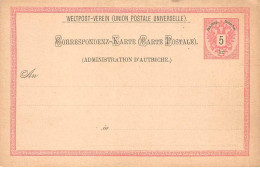 AUTRICHE - SAN45579 - Carte Précurseur - Entier Postal - Other & Unclassified
