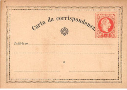 AUTRICHE - SAN45591 - Italie - Carte Précurseur - Entier Postal - Other & Unclassified