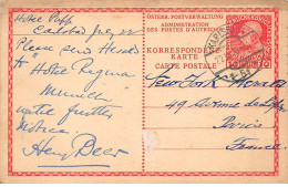 AUTRICHE - SAN45599 - 1922 - Entier Postal - Other & Unclassified