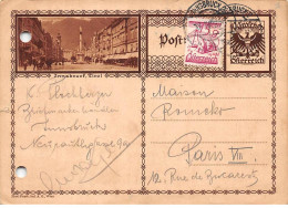 AUTRICHE - SAN45592 - Pour Paris VIII - 1928 - Other & Unclassified