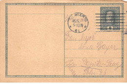 AUTRICHE - SAN45600 - 1917 - Entier Postal - Other & Unclassified