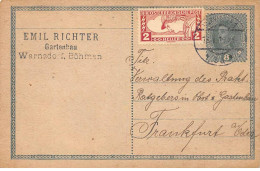 AUTRICHE - SAN45597 - 1919 - Entier Postal - Other & Unclassified