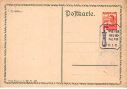 AUTRICHE - SAN45603 - 1935 - Entier Postal - Other & Unclassified