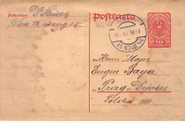 AUTRICHE - SAN45598 - 1919 - Entier Postal - Other & Unclassified