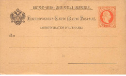 AUTRICHE - SAN45615 - 1907 - Entier Postal - Other & Unclassified