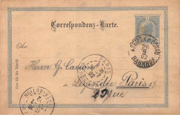 AUTRICHE - SAN45608 - 1902 - Entier Postal - Other & Unclassified