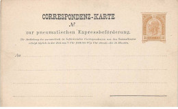 AUTRICHE - SAN45623 - Carte Précurseur - Pub Pneumatischen - Entier Postal - Other & Unclassified