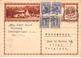 AUTRICHE - SAN45585 - Pour Liège Belgique - Entier Postal - 1931 - Other & Unclassified