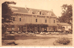 BELGIQUE - BRUXELLES - SAN45680 - Hôtel Restaurant Rouge Cloître - Lefebvre Mignolet - Bruselas (Ciudad)