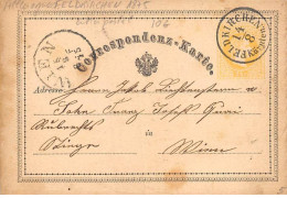 ALLEMAGNE - SAN45702 - Feldkirchen -1875 - Entier Postal - Sonstige & Ohne Zuordnung