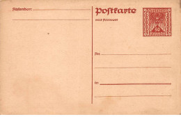 AUTRICHE - SAN45721 - Carte Double - Entier Postal - Other & Unclassified