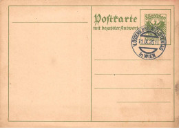 AUTRICHE - SAN45720 - Carte Double - Entier Postal - Other & Unclassified