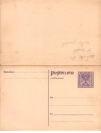 AUTRICHE - SAN45726 - Carte Double - Entier Postal - Other & Unclassified