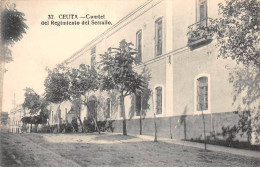 ESPAGNE - SAN49901 - Ceuta - Cuartel Del Regimiento Del Serrallo - Ceuta