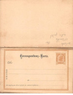 AUTRICHE - SAN45730 - Carte Double - Entier Postal - Other & Unclassified