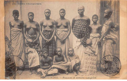 DAHOMEY - SAN50119 - Dahomey - Femmes Et Enfants Indigènes - Dahomey