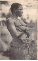 DAHOMEY - SAN50120 - Dahomey - Jeune Dahoméenne - Dahome