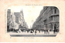 ARGENTINE - SAN50125 - Avenida De Mayo - Resuerdo De Buenos Aires - Argentina
