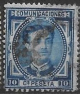 ESPAÑA 1876.-EDIFIL 175 - Oblitérés