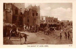 YEMEN - SAN50137 - The Market At Lahej - Aden - Jemen