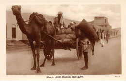 YEMEN - SAN50135 - Maala Load Camels And Cart - Yemen