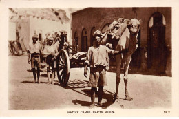 YEMEN - SAN50134 - Native Camel Carts - Aden - Yémen