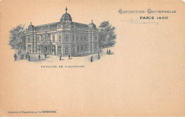 AUTRICHE - SAN52301 - Exposition Universelle - Paris 1900 - Pavillon De L'Autriche - Carte Pub - Other & Unclassified