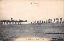 MAROC - SAN56299 - El Boujad - Grande Place - Other & Unclassified