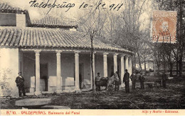 Espagne - N°64965 - CIUDAD REAL - N°10 VALDEPENAS - Balneario Del Peral - Carte Rare - Ciudad Real