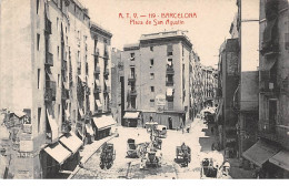 Espagne - N°64944 - BARCELONA - Plaza De San Augustin - Barcelona