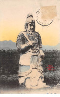 Chine - N°65540 - Min Tomb - Carte Avec Un Cachet - Chine