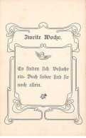 Allemagne - N°91635 - Bweite Woche - Ange, Coccinelle - Other & Unclassified